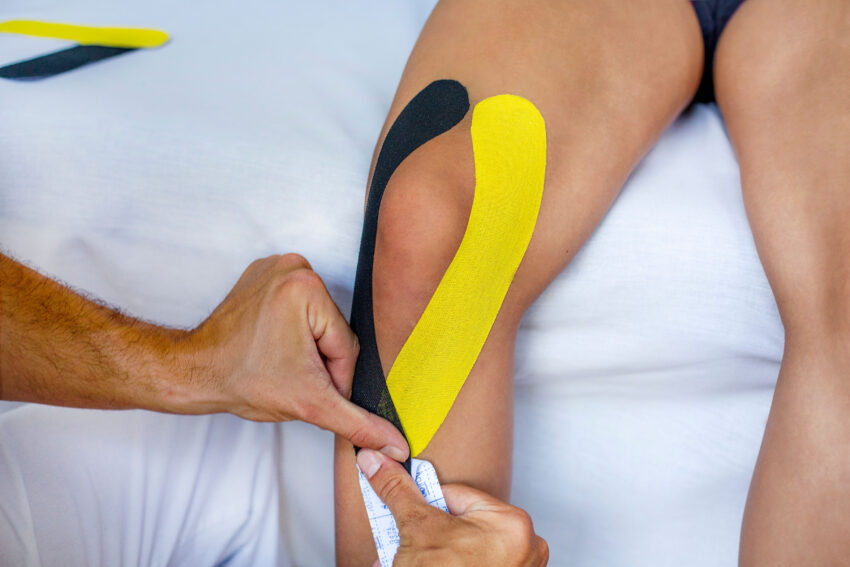 Kinezio tape